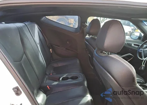 2016 Hyundai Veloster Turbo from USA, damaged, VIN KMHTC6AEXGU286679